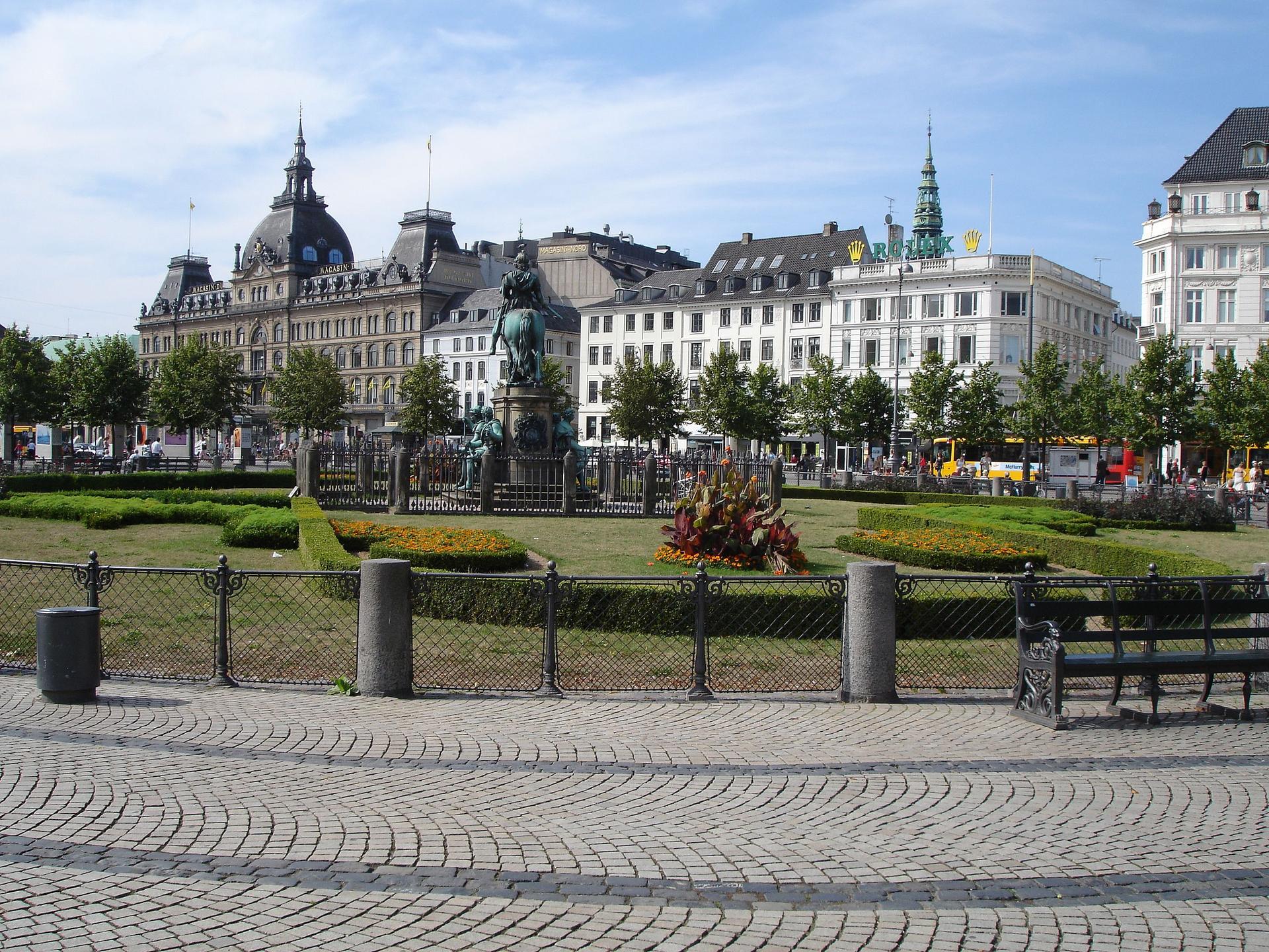 Κοπεγχάγη Νέα Πλατεία του Βασιλιά