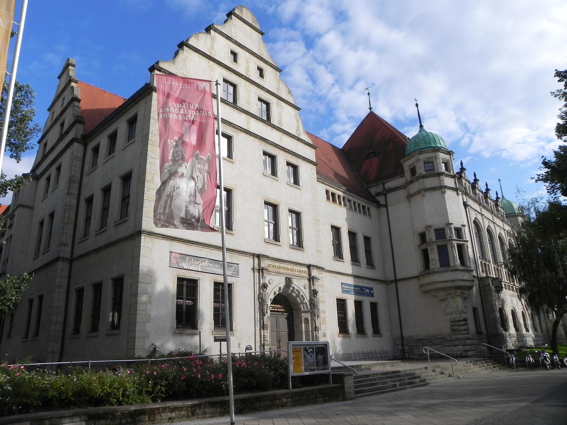 Μαγδεβούργο Μουσείο Πολιτιστικής Ιστορίας του Μαγδεβούργου