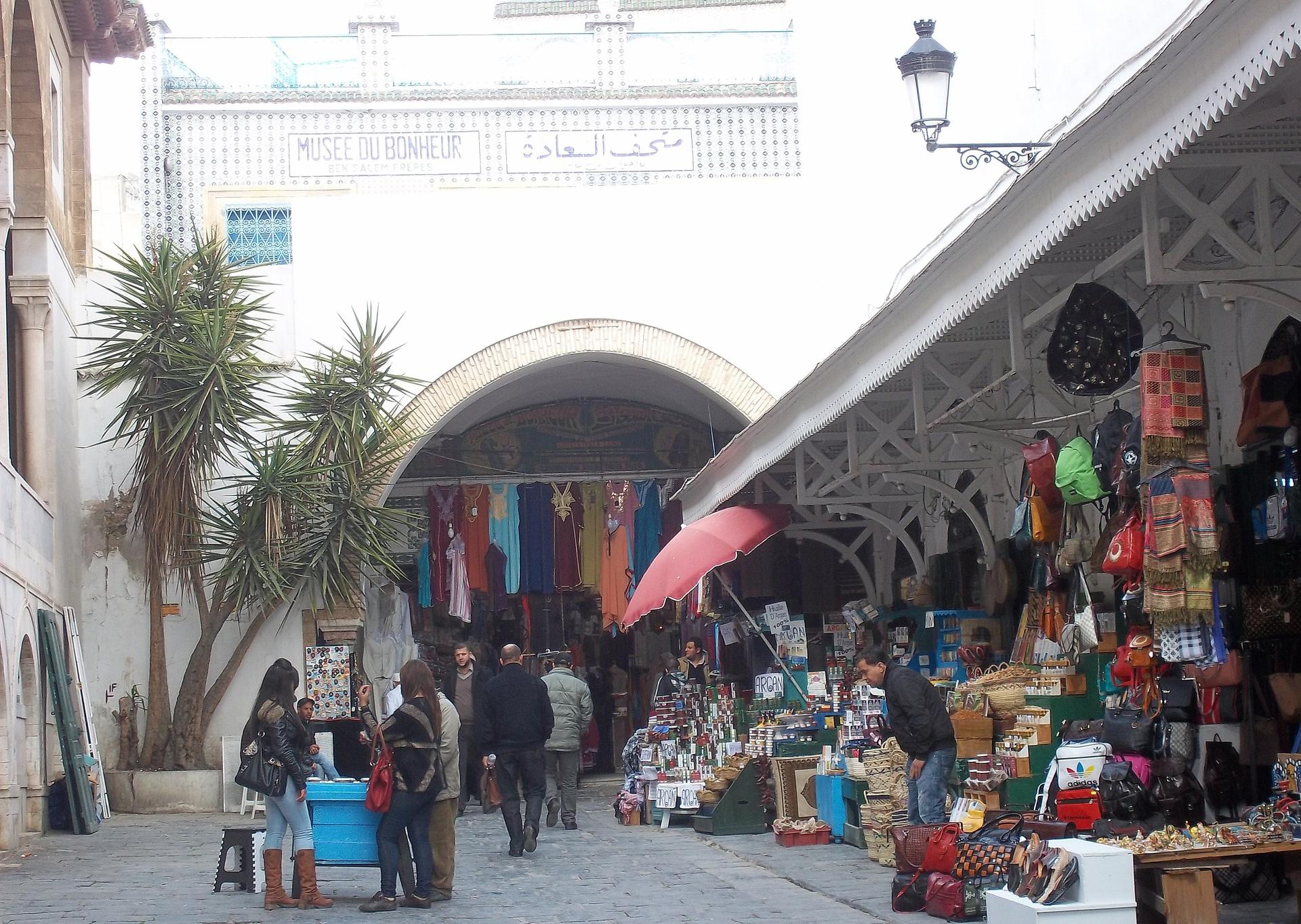 Τύνιδα Αγορά και Παλιά Πόλη
