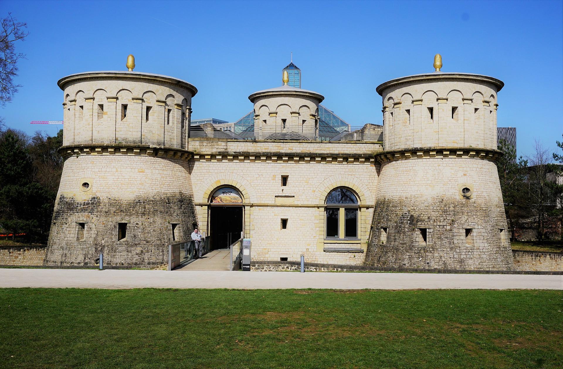 Λουξεμβούργο Φρούριο των τριών βελανιδιών