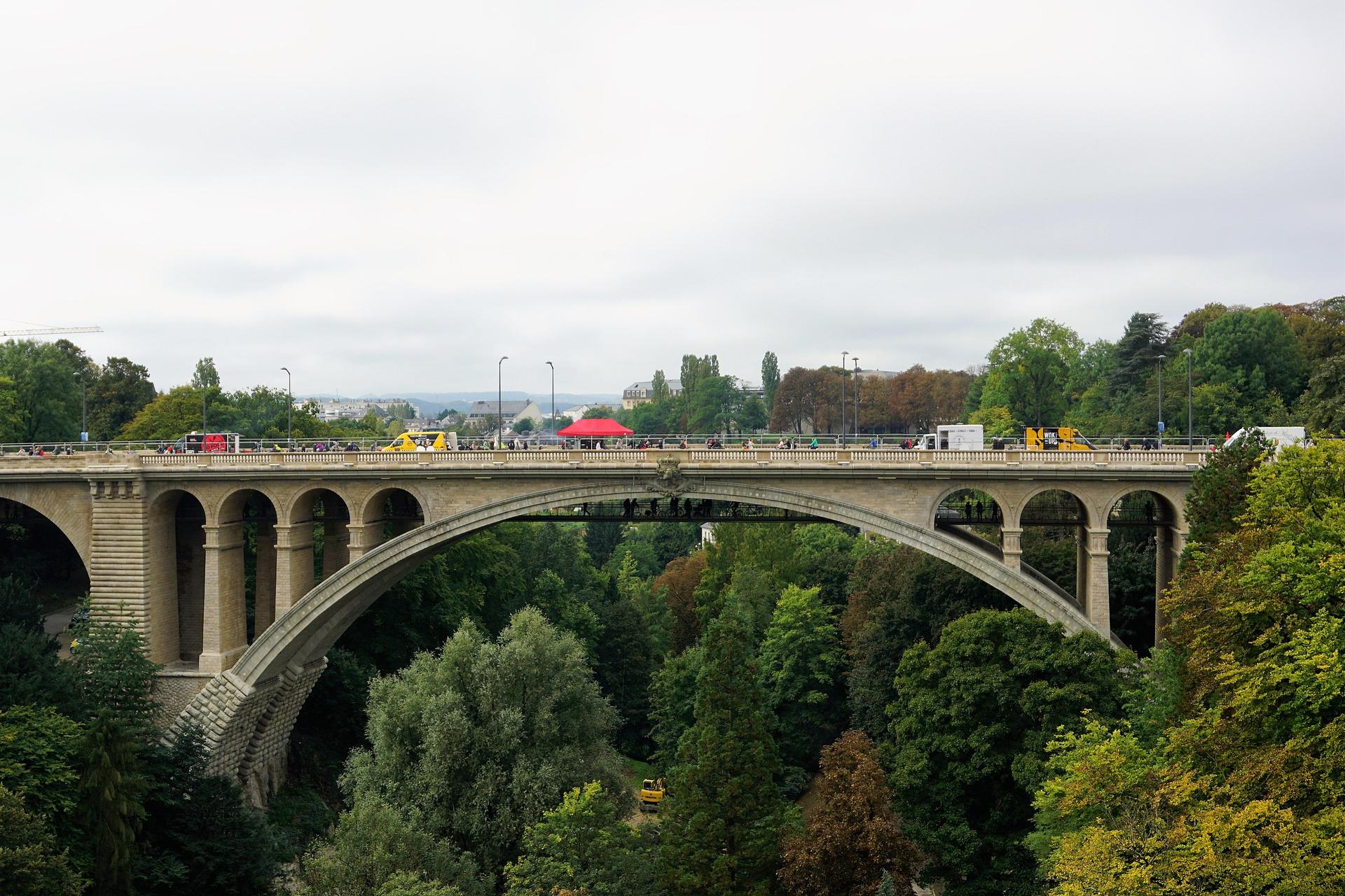 Λουξεμβούργο Γέφυρα του Αδόλφου