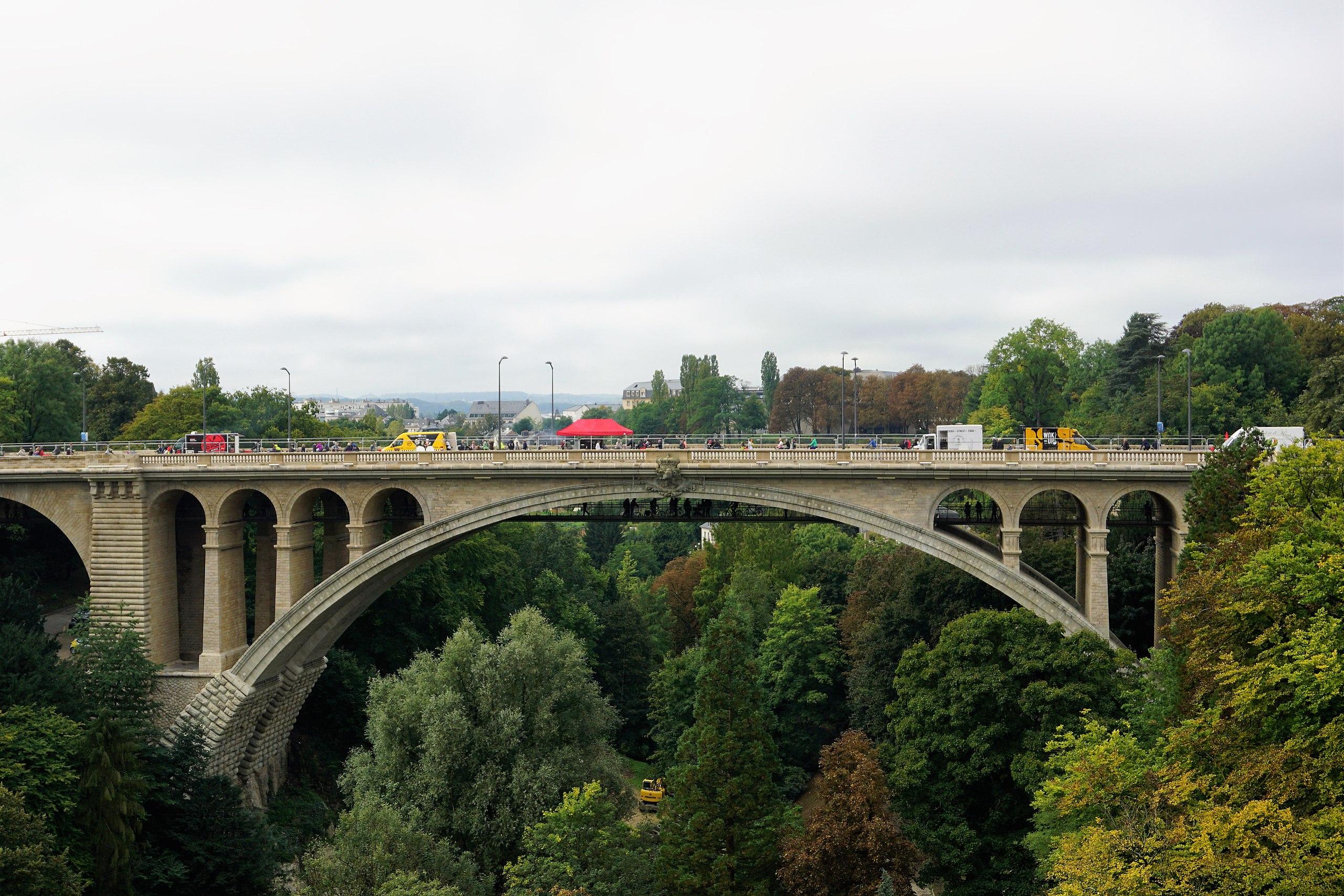 Λουξεμβούργο - Γέφυρα του Αδόλφου2fe