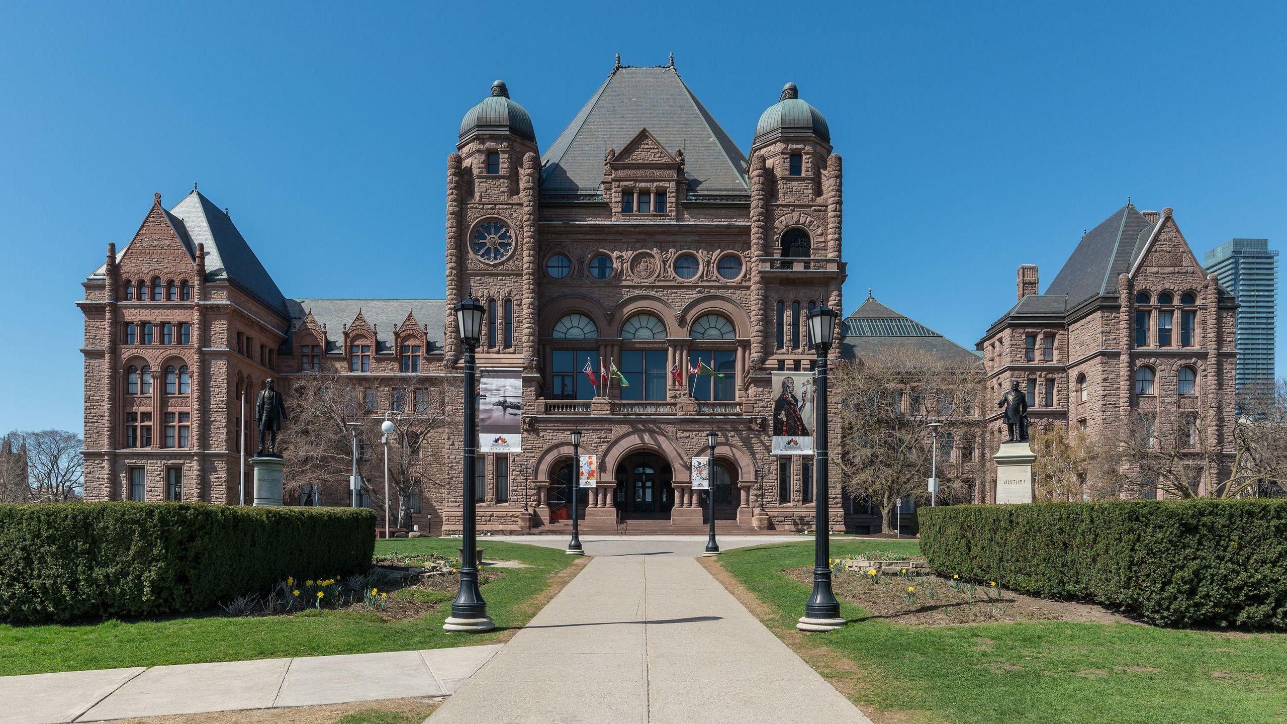 Τορόντο - Κοινοβούλιο του Οντάριοb59