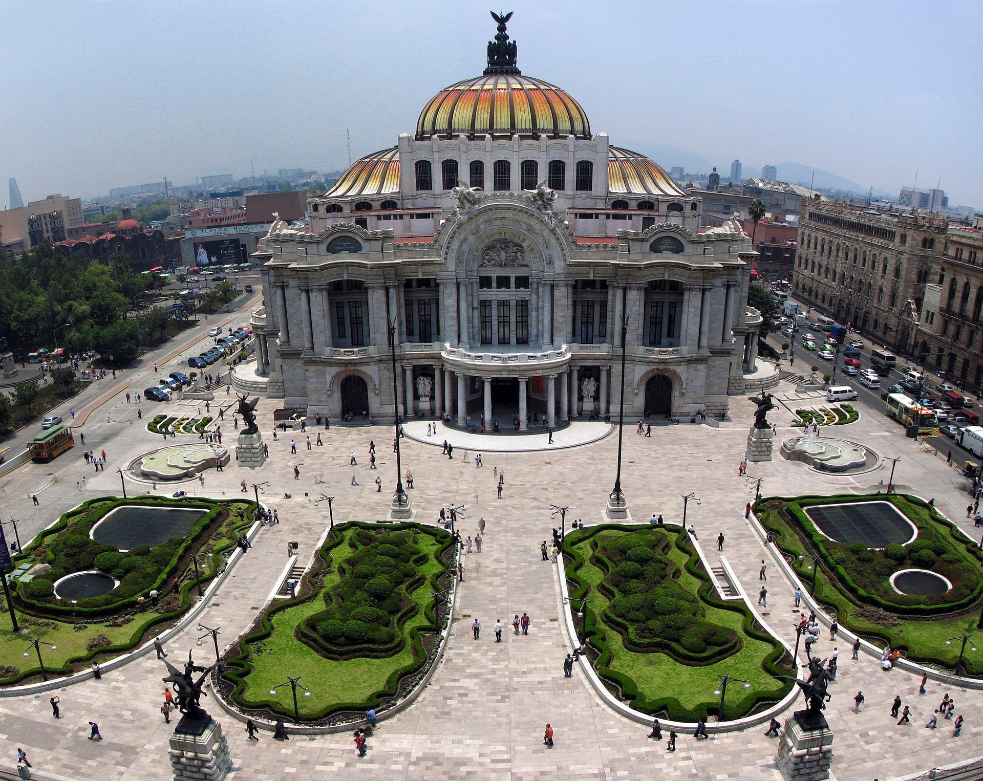 Πόλη του Μεξικού Παλάτι των Καλών Τεχνών της Πόλης του Μεξικού