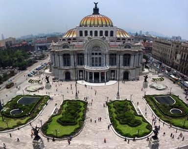 Παλάτι των Καλών Τεχνών της Πόλης του Μεξικού