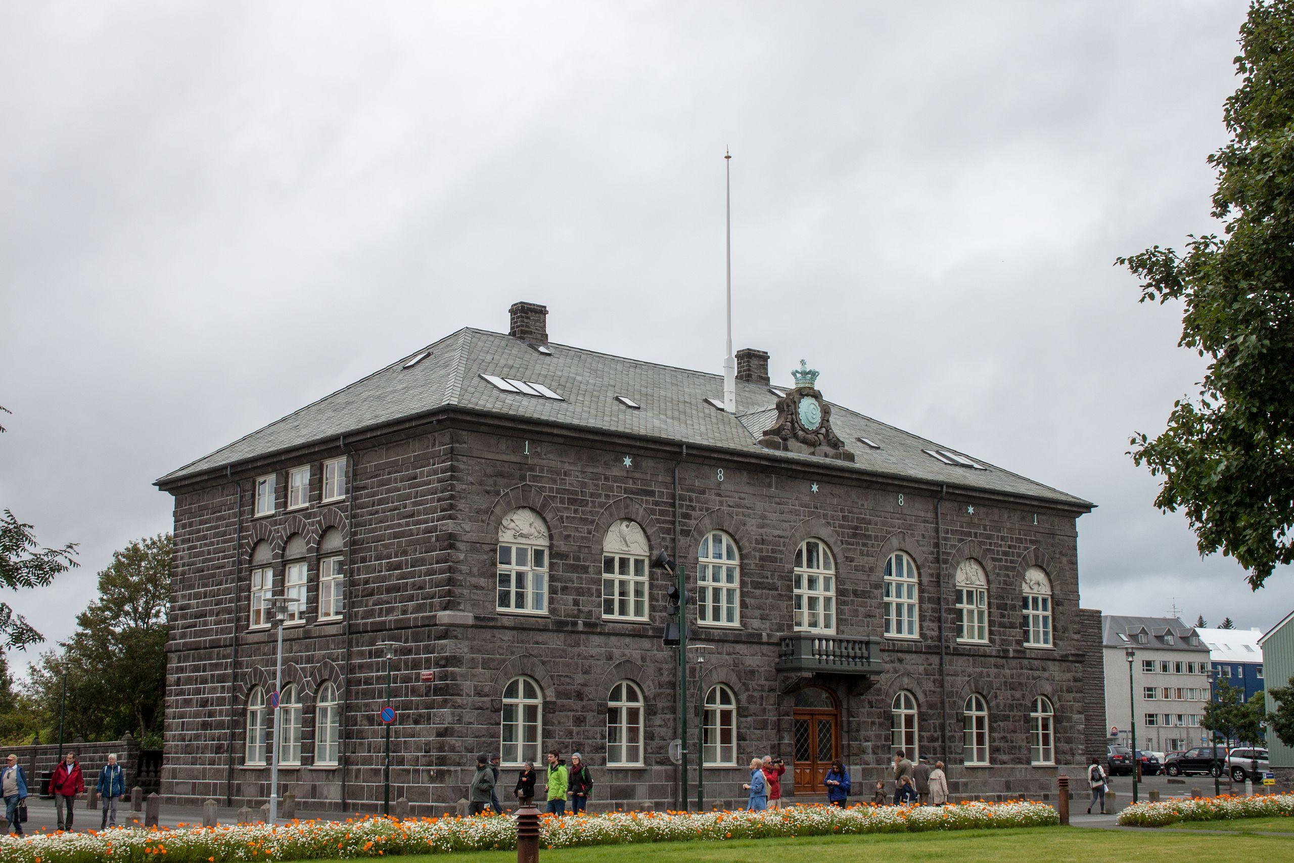 Ρέυκιαβικ - Ισλανδικό Κοινοβούλιο69e