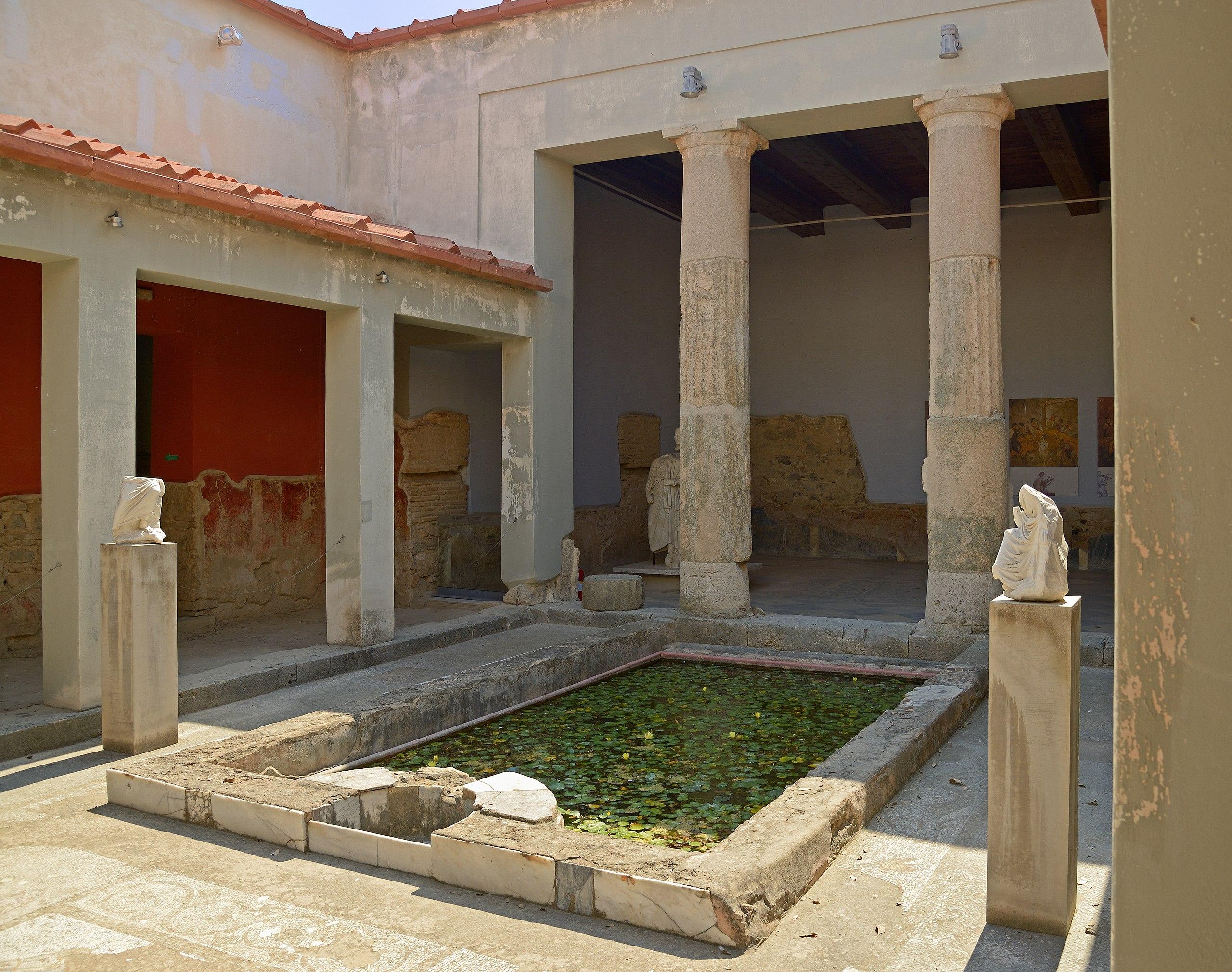 Κως - Ρωμαϊκή Οικία Κω431