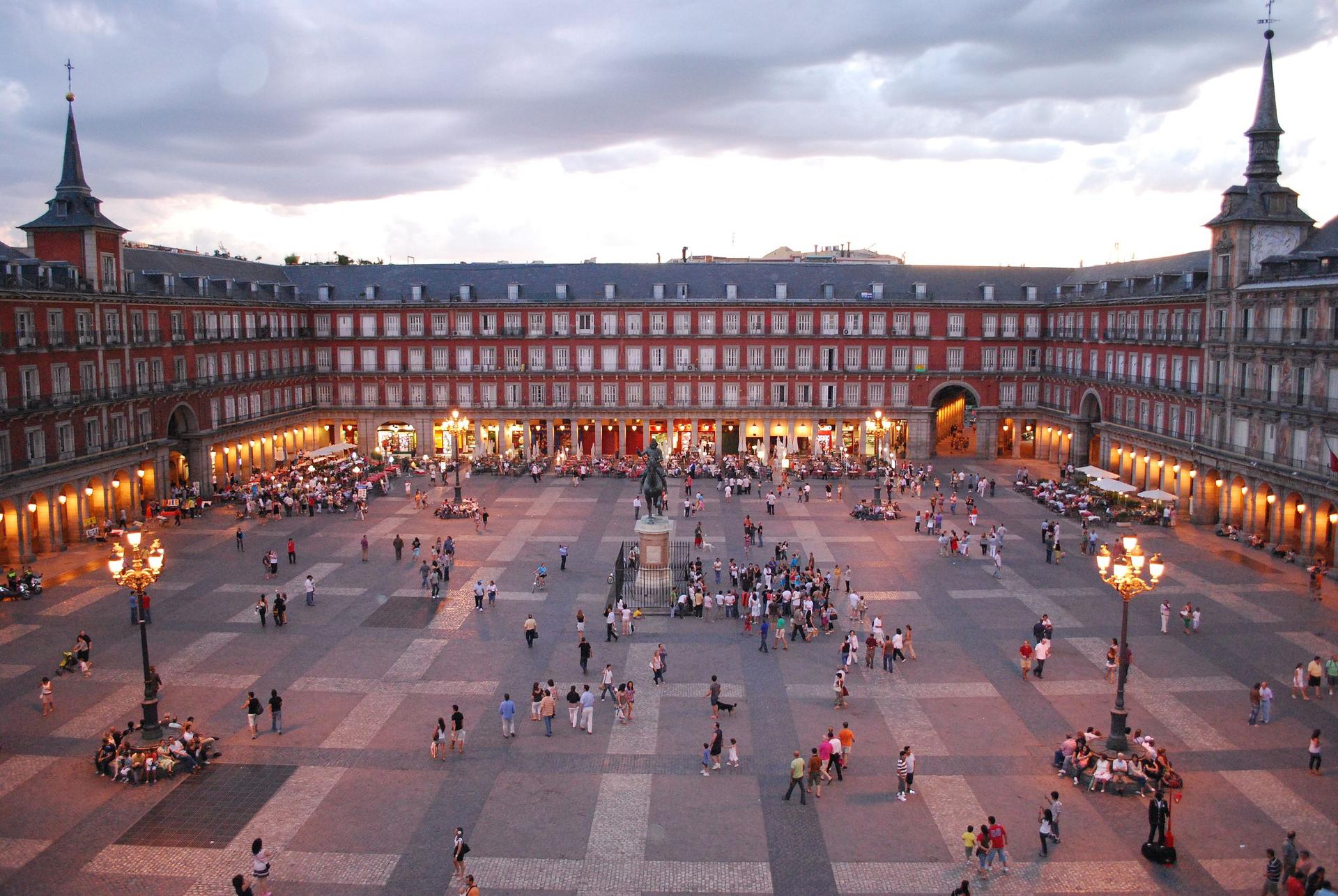 Μαδρίτη Μεγάλη Πλατεία «Πλάθα Μαγιόρ» της Μαδρίτης