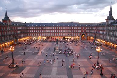Μεγάλη Πλατεία «Πλάθα Μαγιόρ» της Μαδρίτης