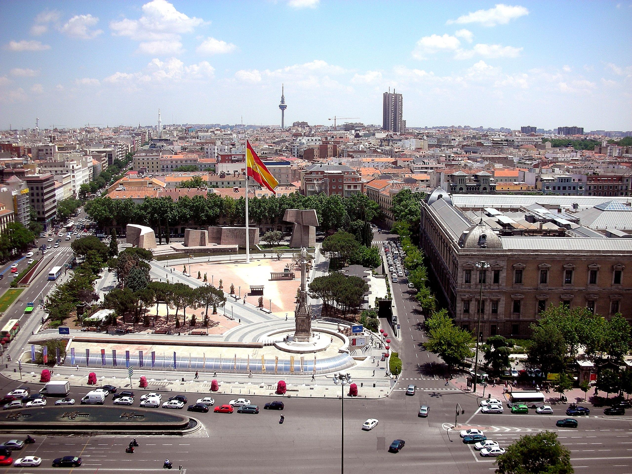 Μαδρίτη - Πλατεία του Κολόμβου656