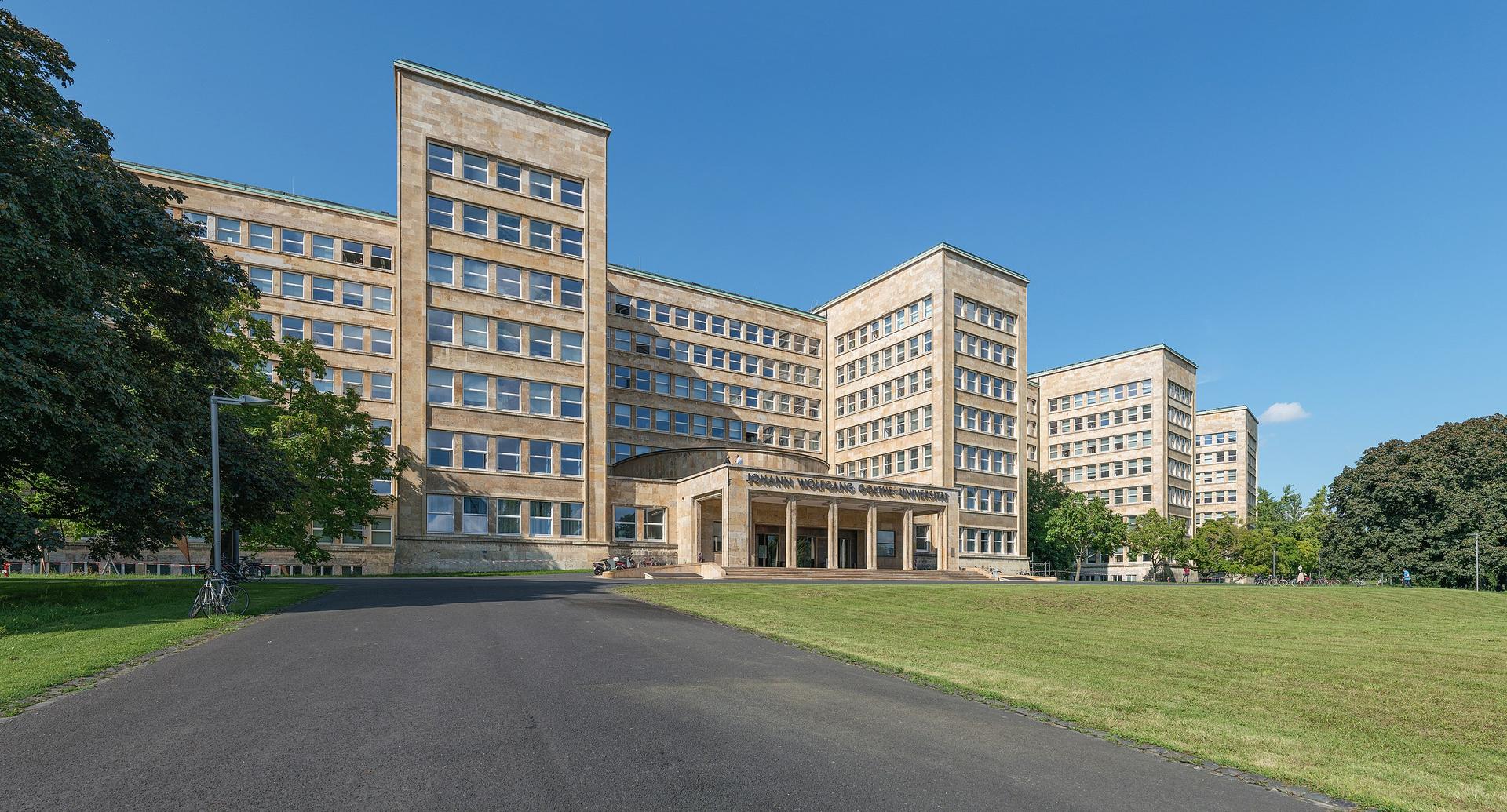 Φρανκφούρτη Πανεπιστήμιο Γκαίτε της Φρανκφούρτης
