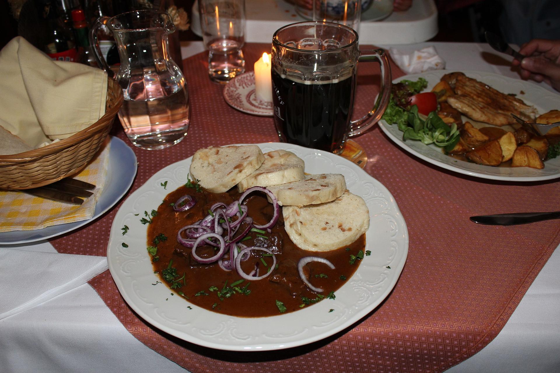 Πράγα Φαγητό & Μπύρα στην Πράγα