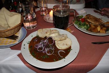 Φαγητό & Μπύρα στην Πράγα