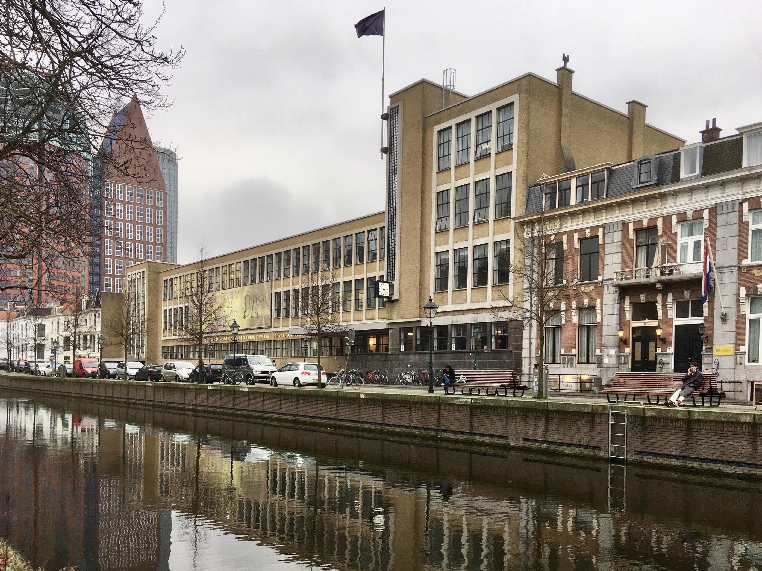 Χάγη - Βασιλική Ακαδημία Τέχνης της Χάγηςfd5