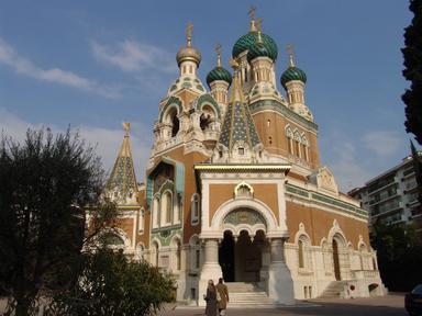 Ρώσικος Καθεδρικός της Νίκαιας