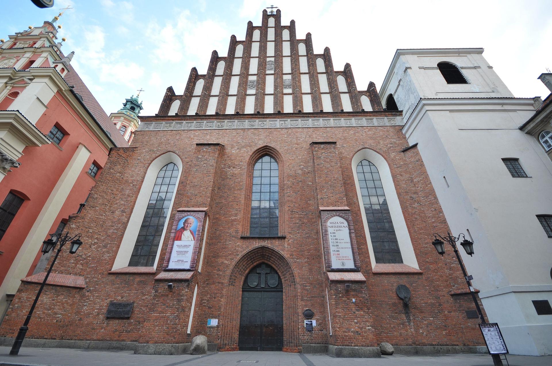 Βαρσοβία Καθεδρικός του Αγίου Ιωάννη