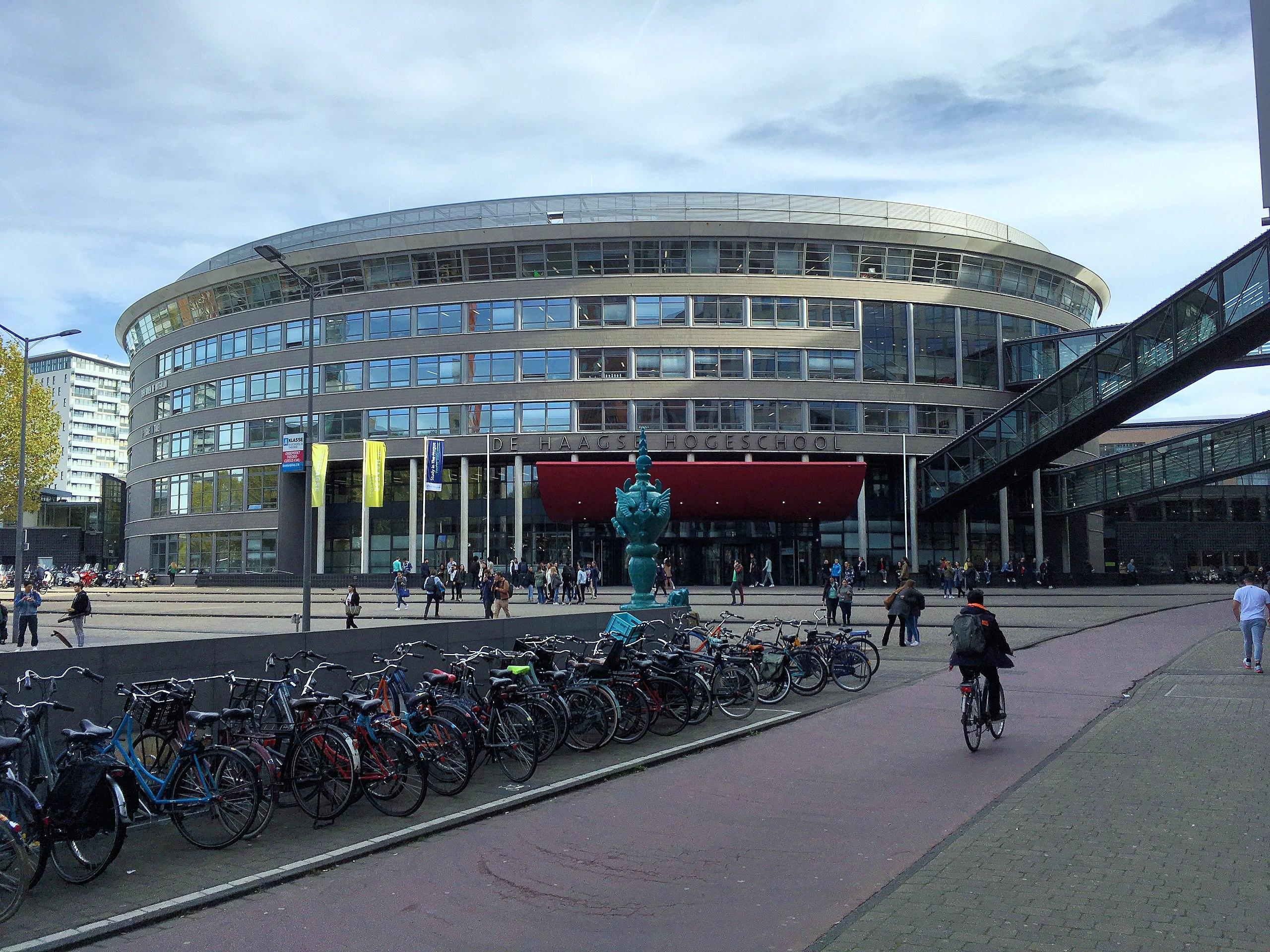 Χάγη - Πανεπιστήμιο Εφαρμοσμένων Επιστημών της Χάγης07e
