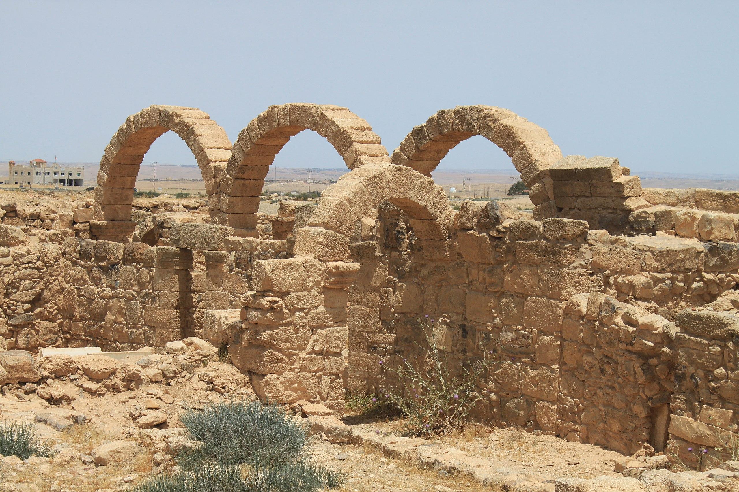 Αμμάν - Αρχαιολογικός Χώρος «Ουμ αλ-Ρασας»187