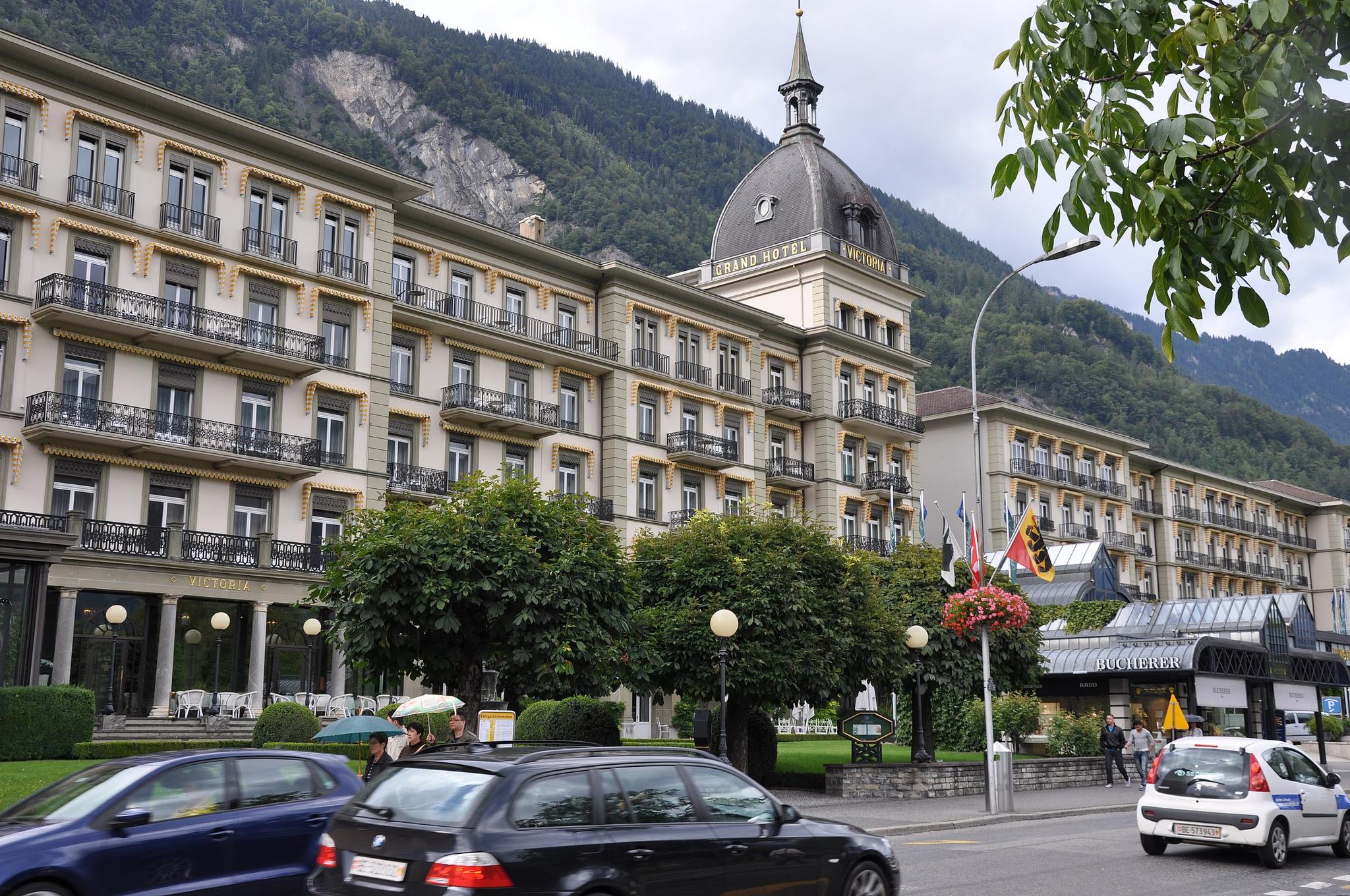 Ίντερλακεν - Ξενοδοχείο Victoria Jungfrau03f
