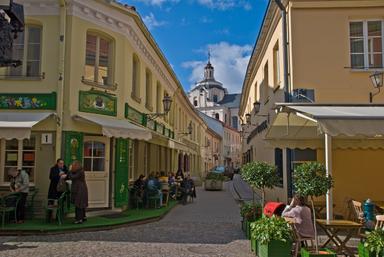 Παλιά Πόλη του Βίλνιους