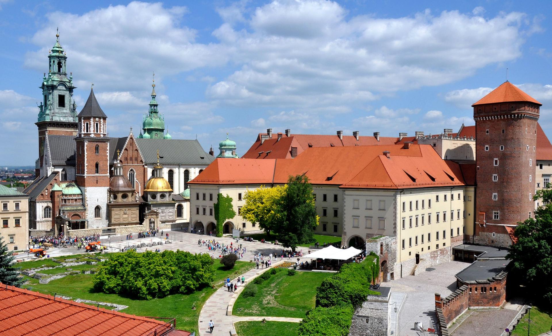 Κρακοβία Κάστρο του Wawel