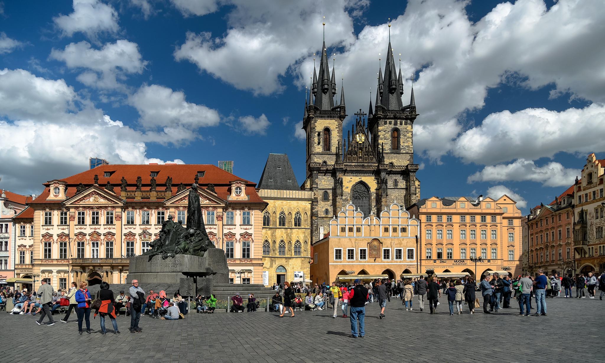 Πράγα - Πλατεία της Παλιάς Πόλης5a5