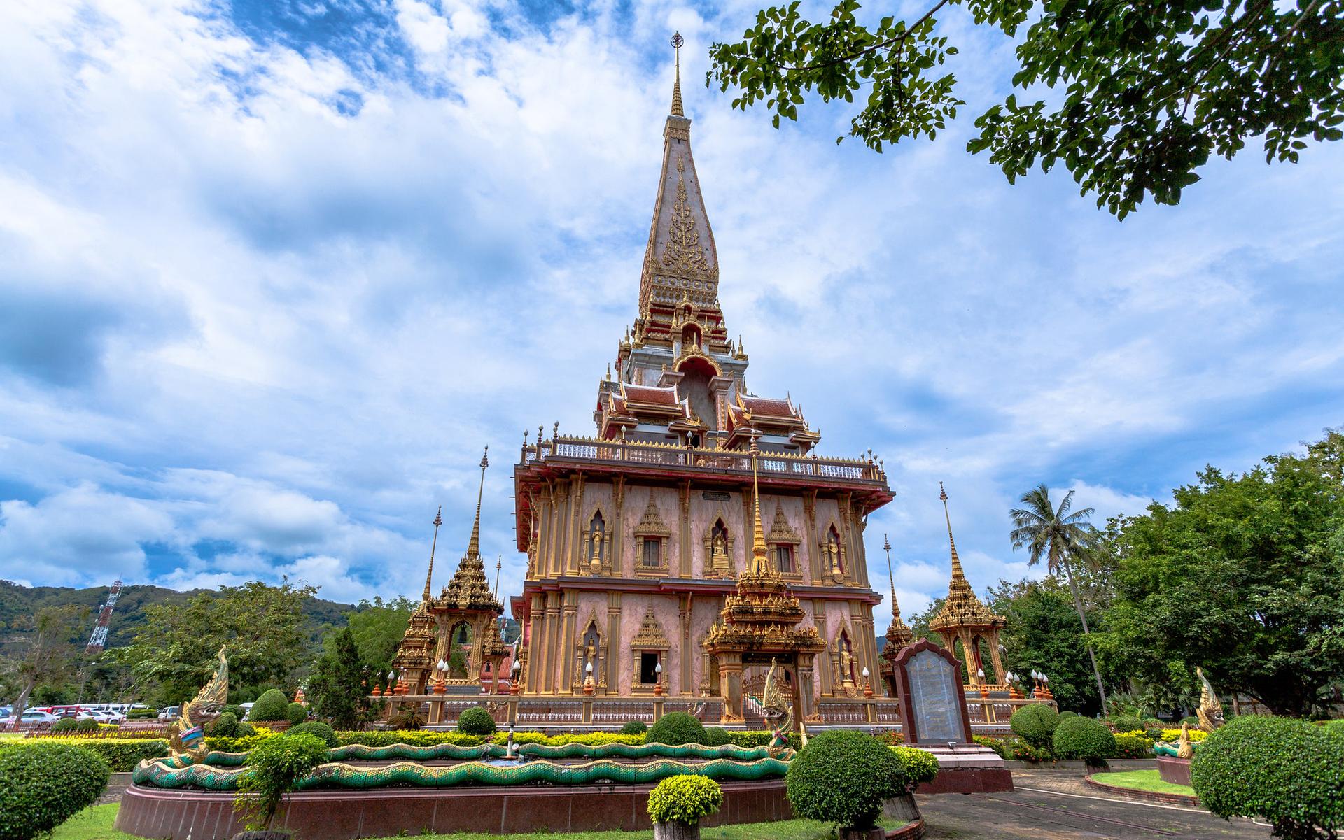 Βουδιστικός Ναός «Βατ Τσαλόνγκ»