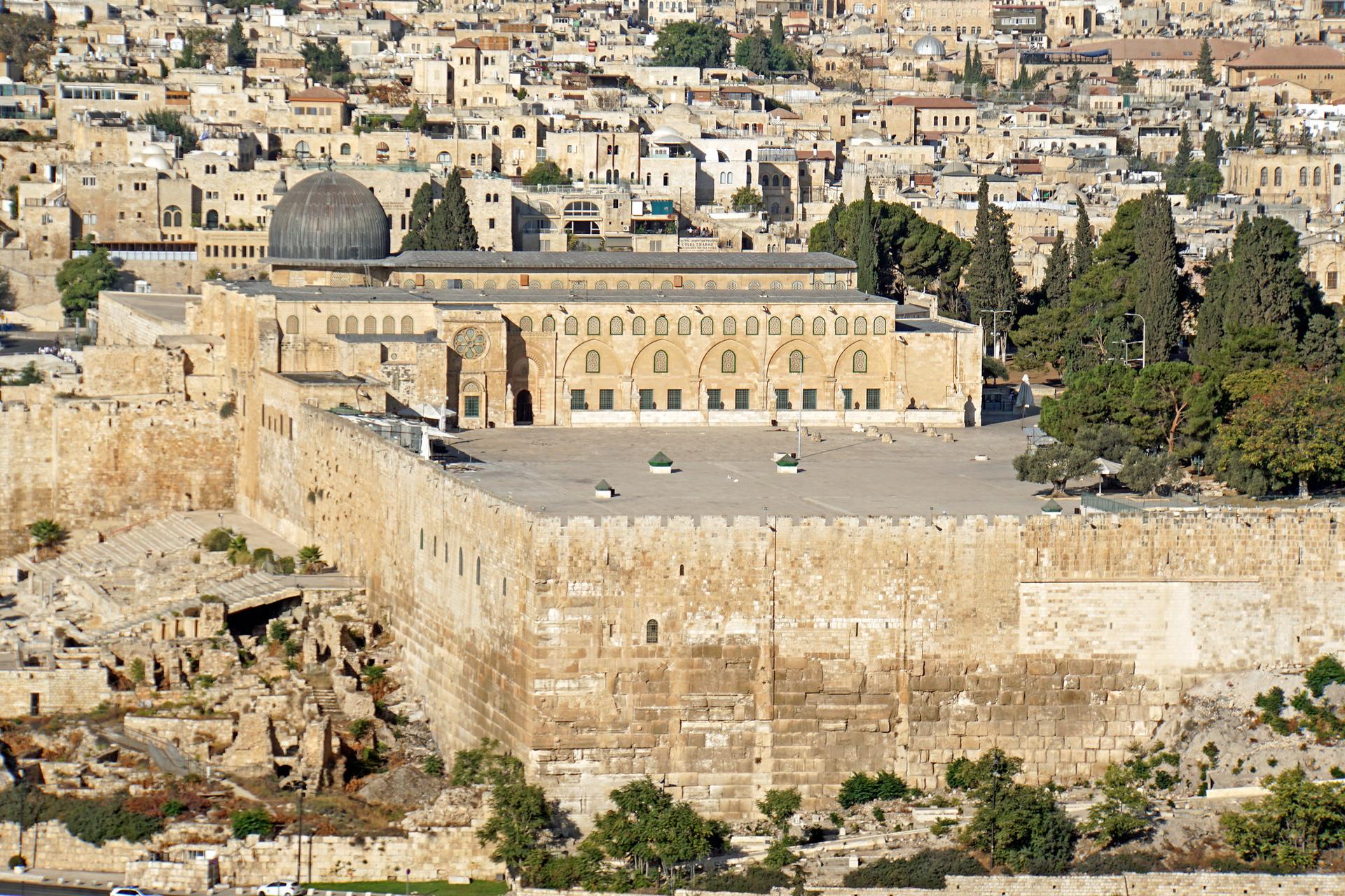 Ιερουσαλήμ Τέμενος του Αλ Ακσά
