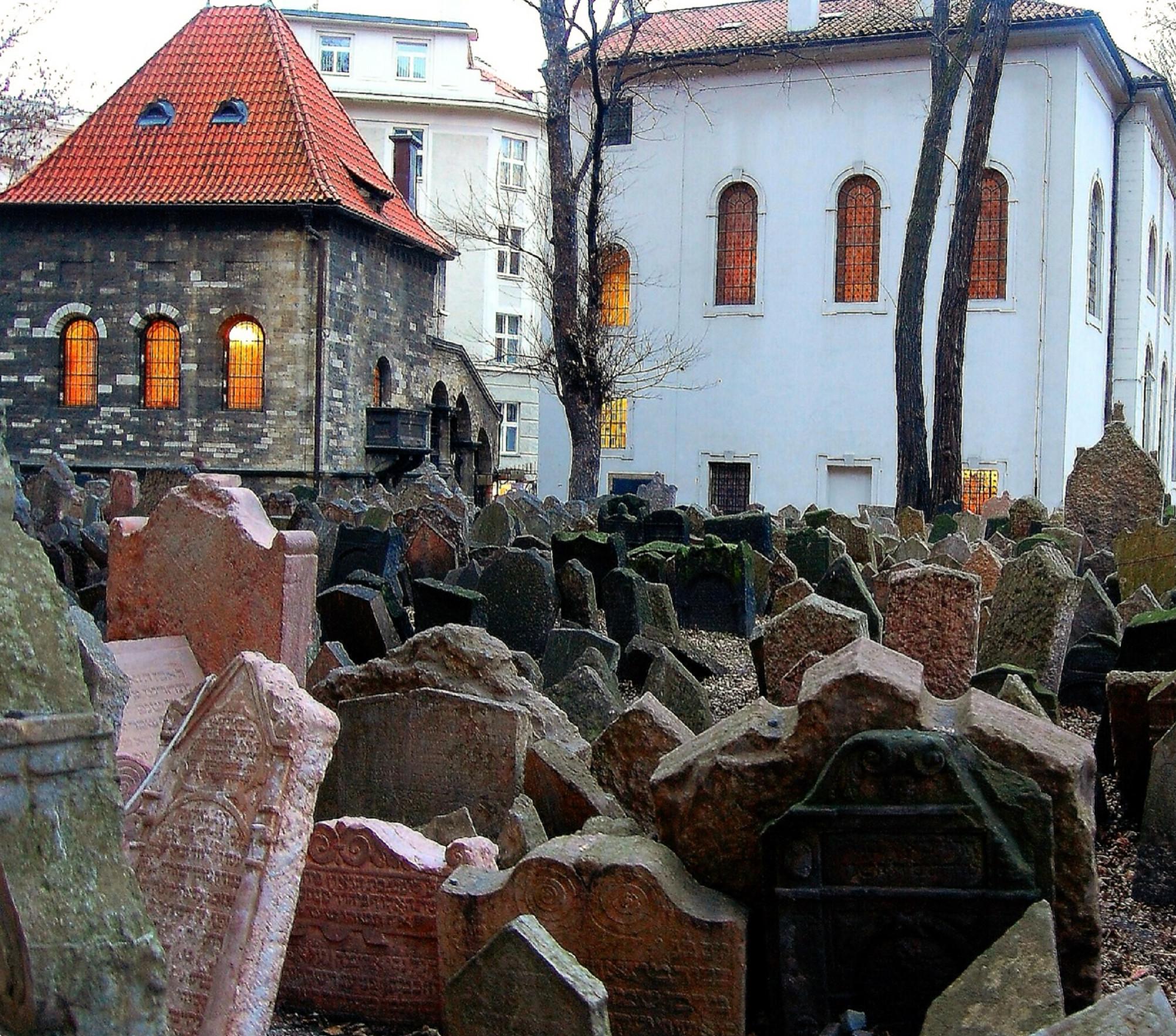 Πράγα - Εβραϊκή Συναγωγή και Νεκροταφείο0b5
