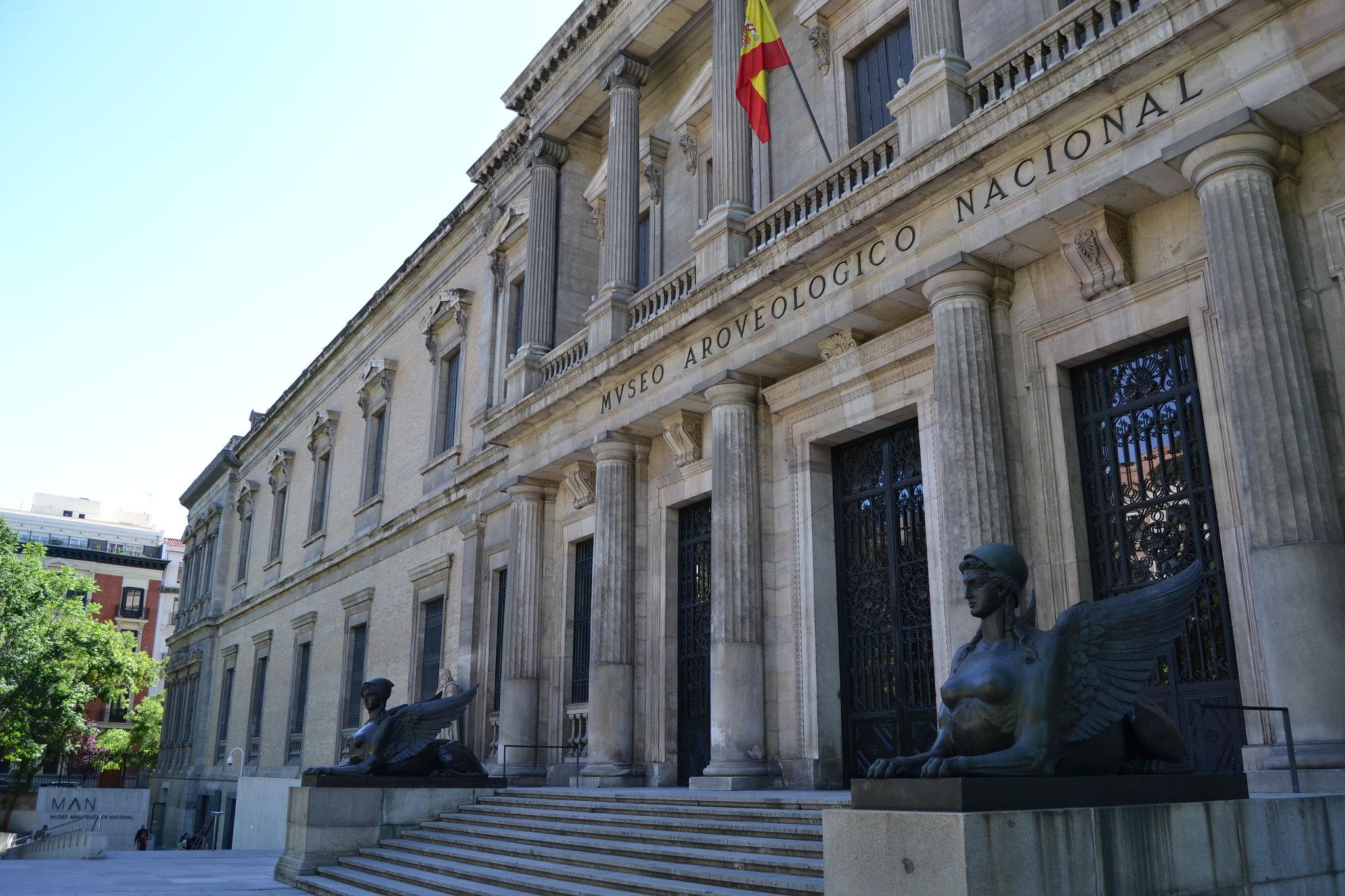 Μαδρίτη - Εθνικό Αρχαιολογικό Μουσείο της Ισπανίας1bb
