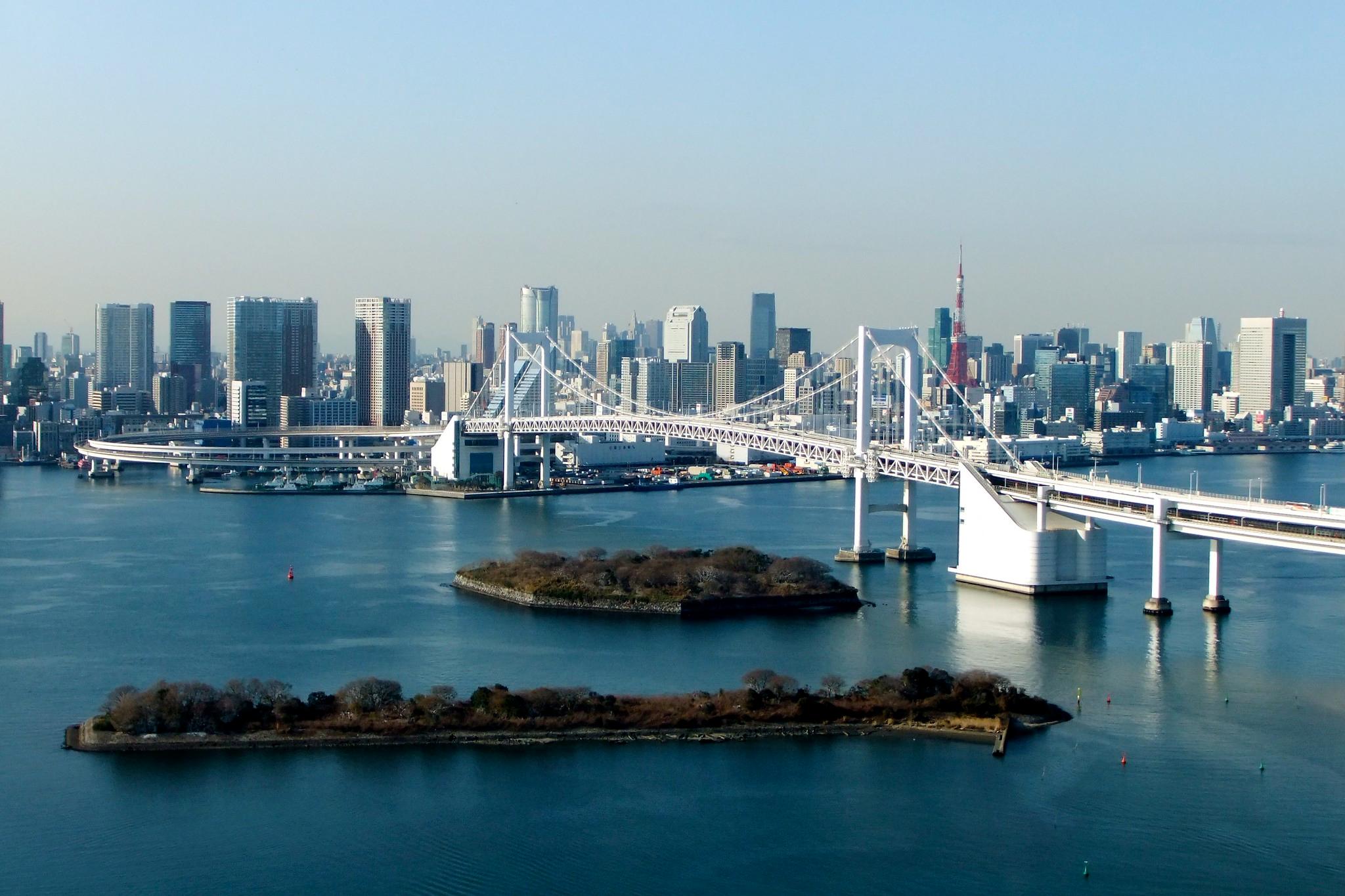 Τόκιο - Γέφυρα του Ουράνιου Τόξουa2b