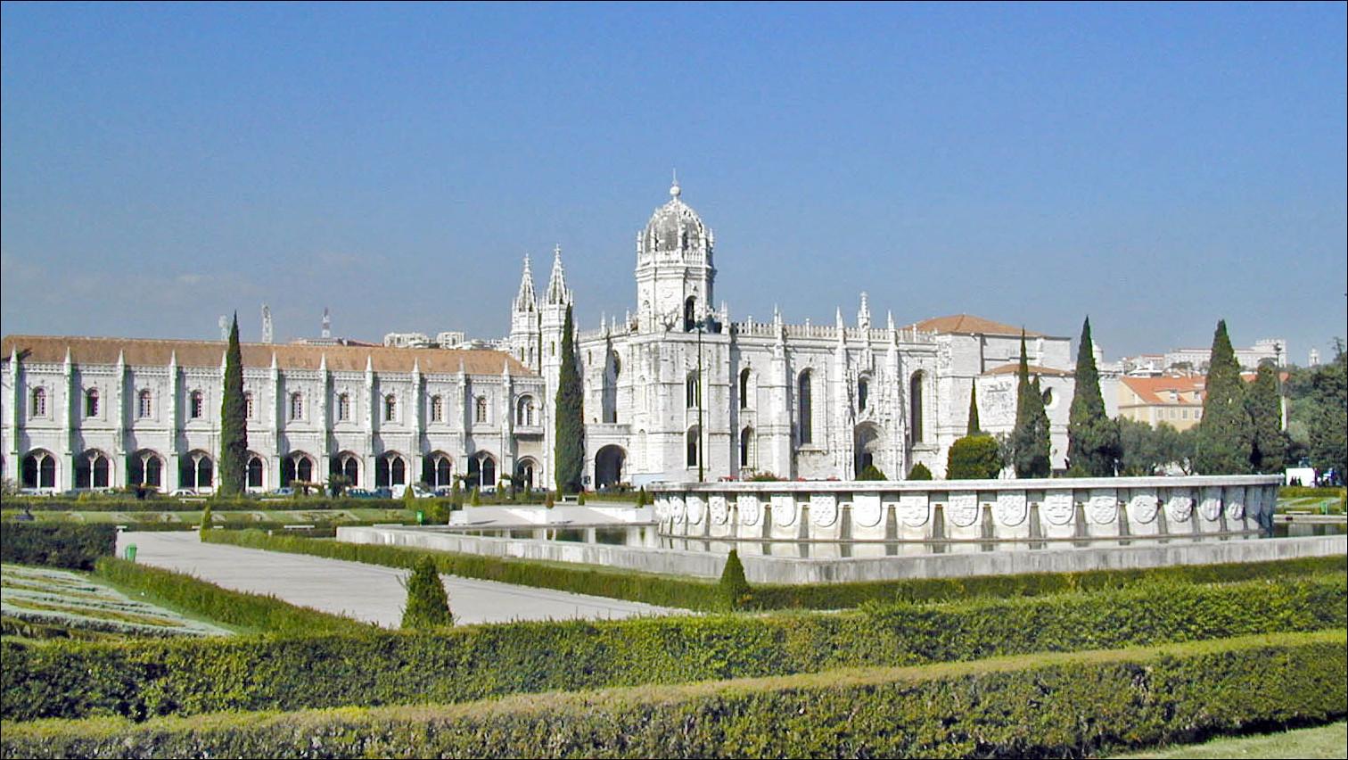 Λισαβόνα - Μοναστήρι των Ιερονυμιτών9e4