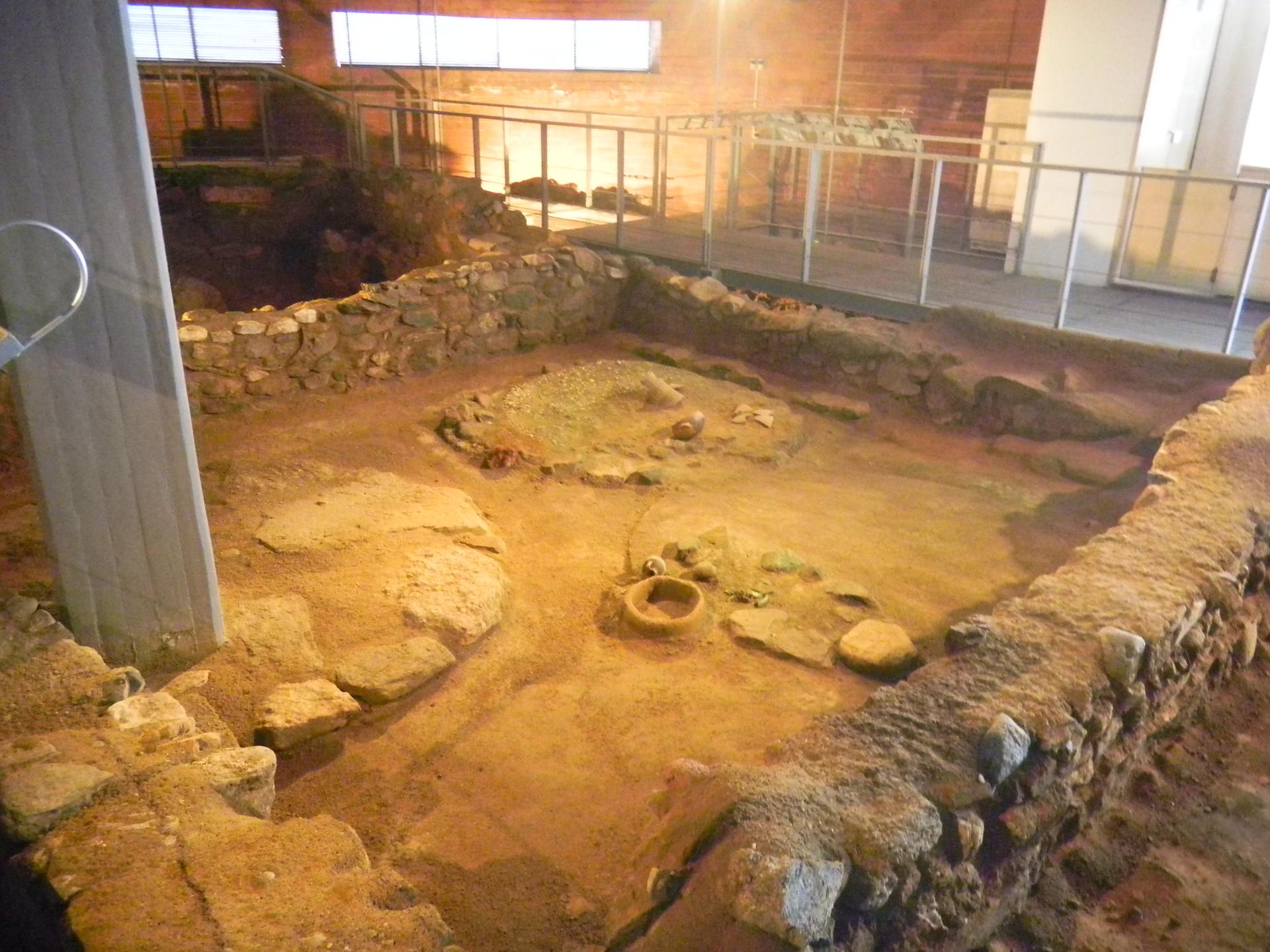 Νάξος Επιτόπιο Αρχαιολογικό Μουσείο