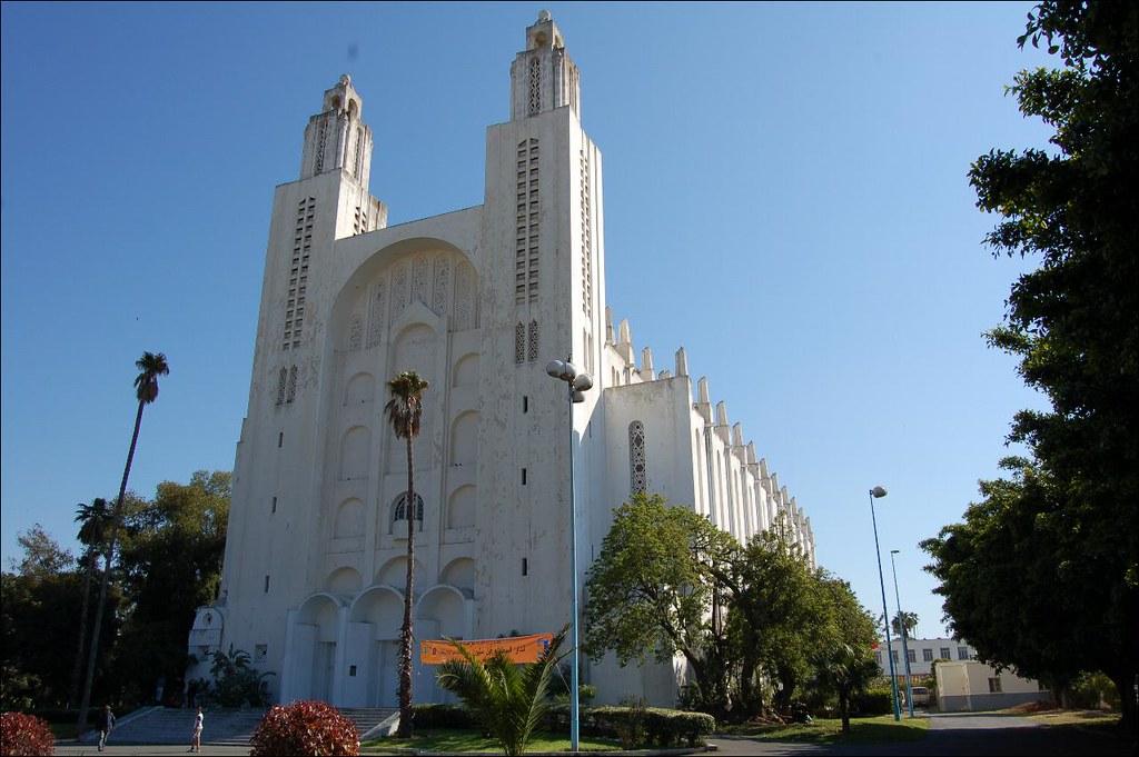 Καζαμπλάνκα - Καθεδρικός Ναός της Καζαμπλάνκα7fd