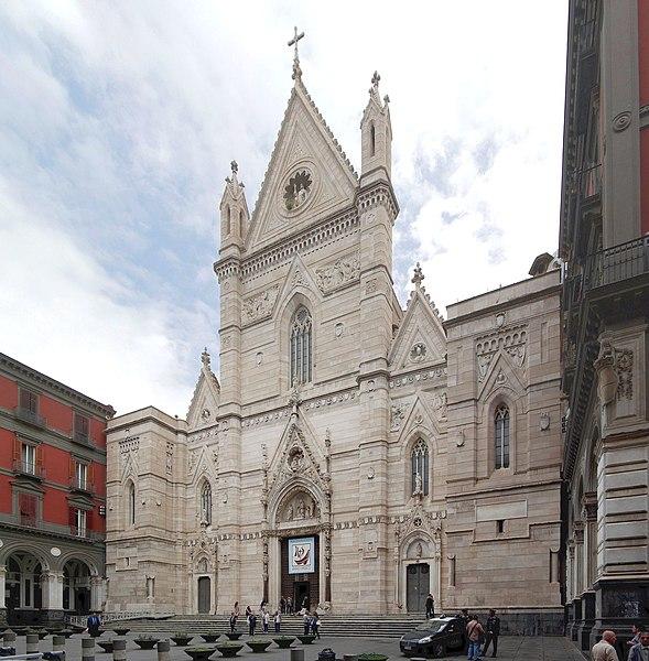 Νάπολη Καθεδρικός Ναός της Νάπολης