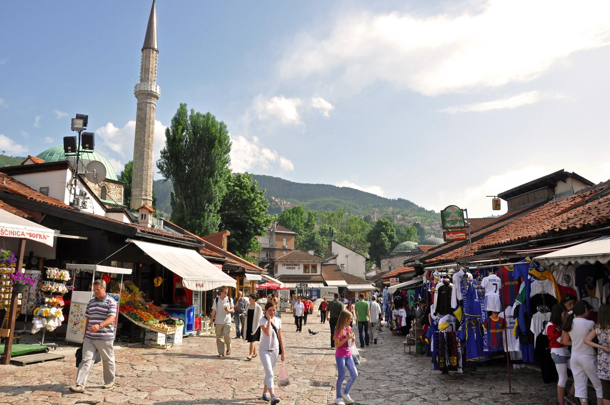 Σαράγεβο - Κεντρική αγορά872