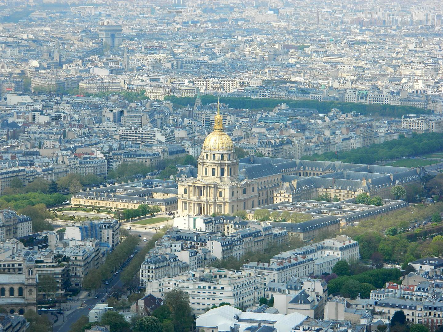 Παρίσι - Εθνική Κατοικία των Αναπήρων «Λες Ινβαλίδες»1b0