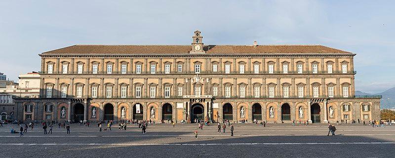 Νάπολη Βασιλικό Παλάτι της Νάπολης