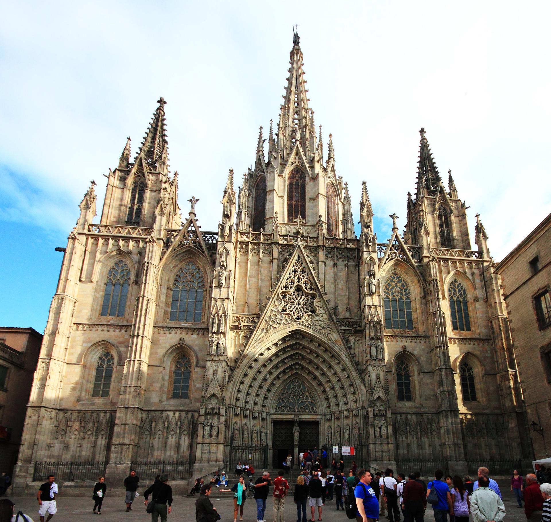Βαρκελώνη Γοτθικός Καθεδρικός Ναός της Βαρκελώνης