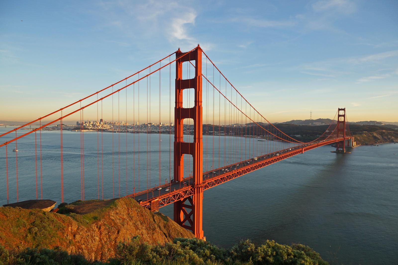 Σαν Φρανσίσκο - Γέφυρα της Χρυσής Πύληςf74