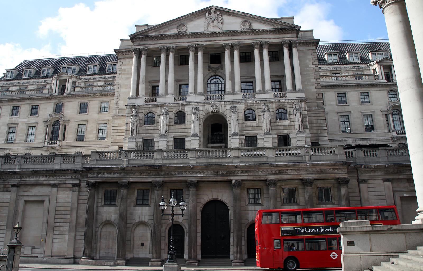 Λονδίνο - Τράπεζα της Αγγλίαςe0e