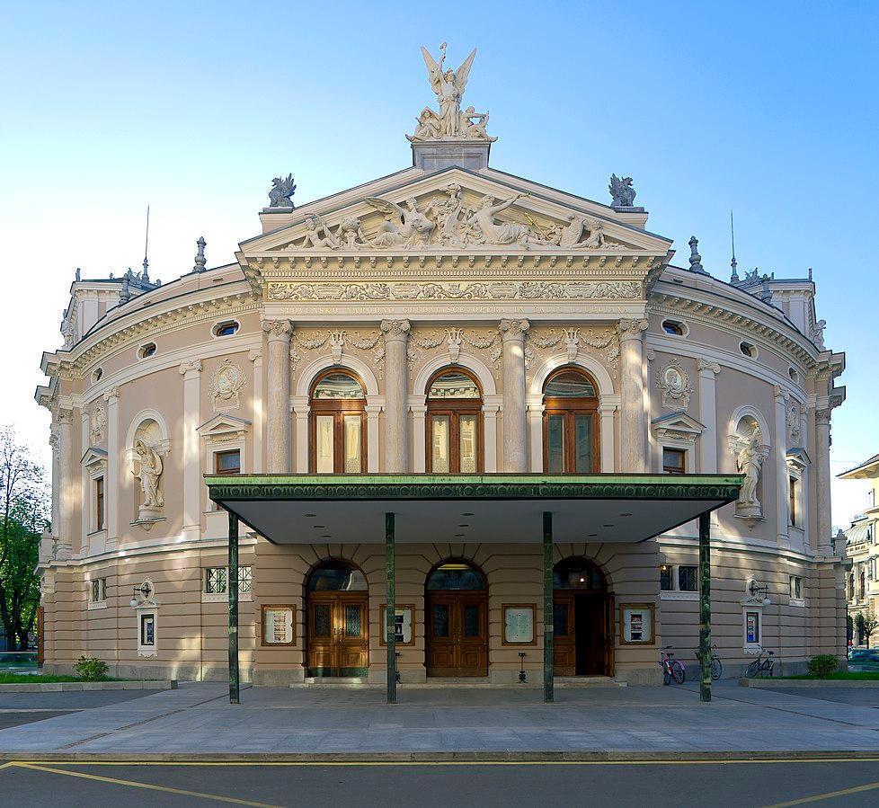 Λιουμπλιάνα Σλοβενικό Εθνικό Θέατρο Όπερας και Μπαλέτου