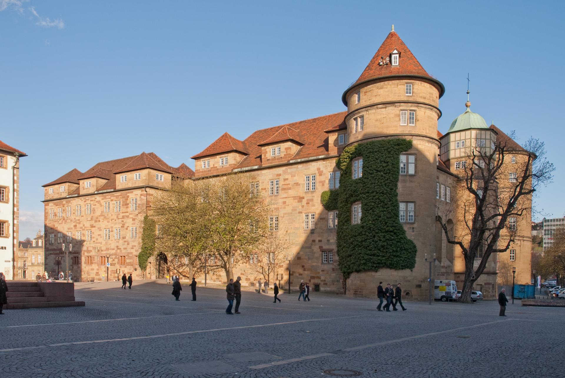 Στουτγκάρδη Παλιό Κάστρο της Στουτγκάρδης