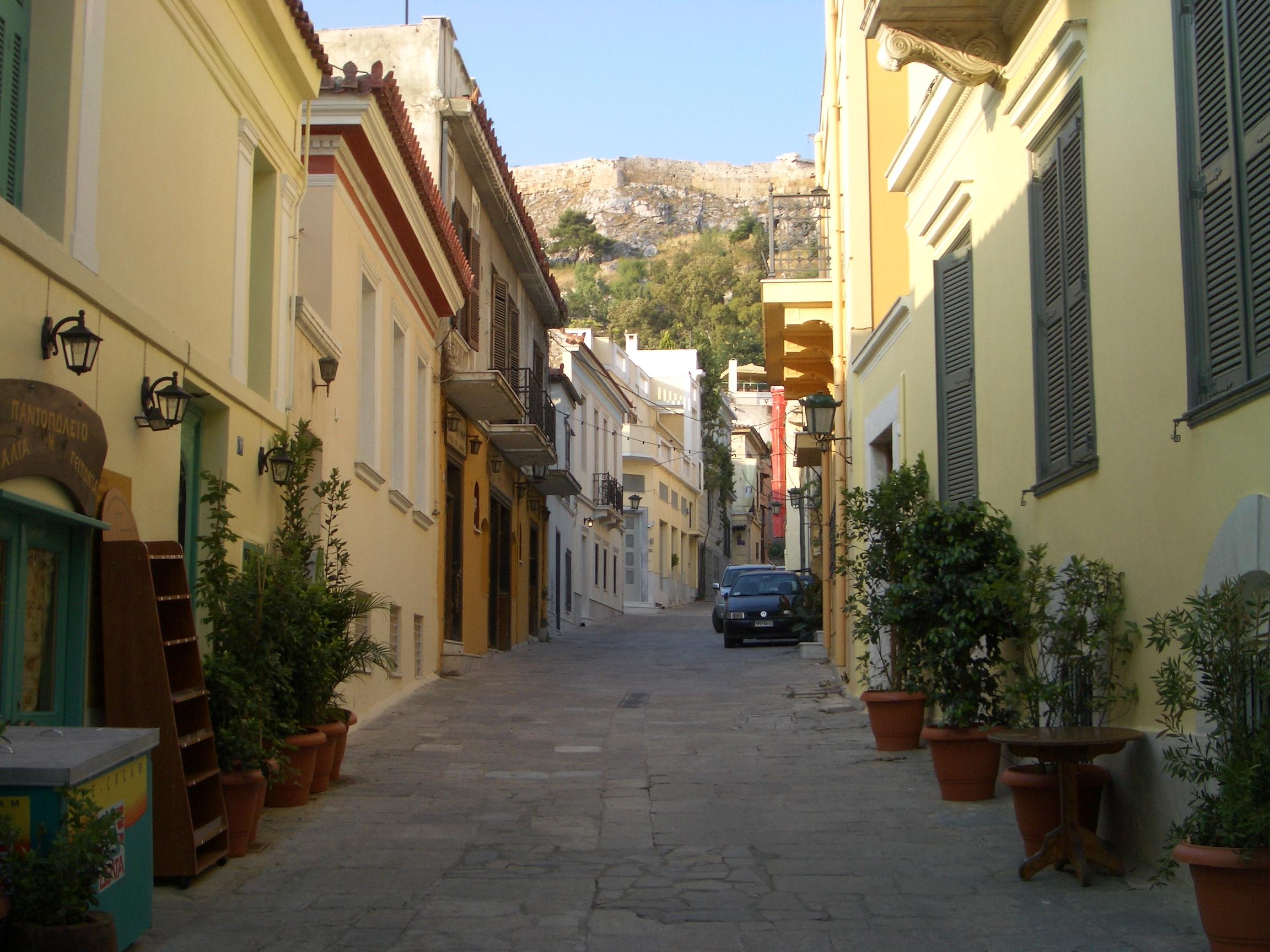 Αθήνα - Ιστορικό Κέντροda4