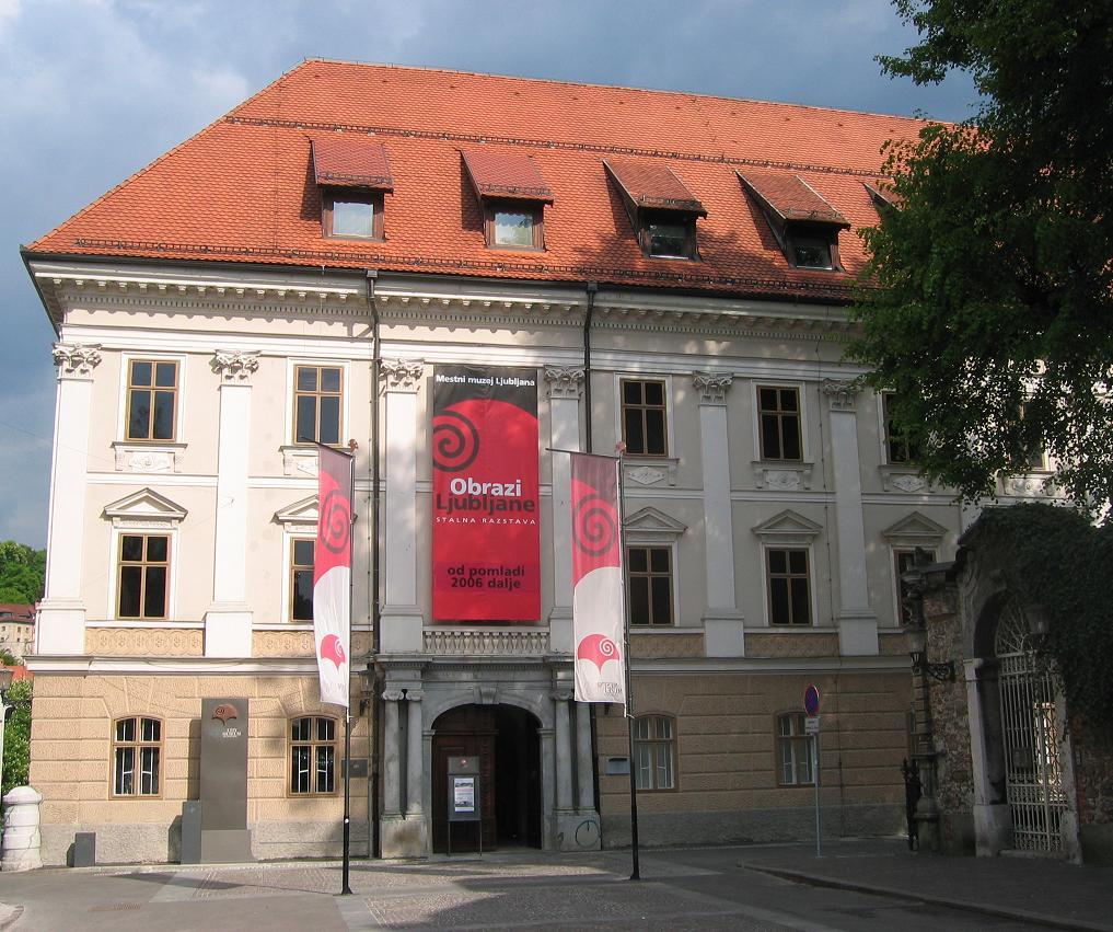 Λιουμπλιάνα Μουσείο Πόλης της Λιουμπλιάνα