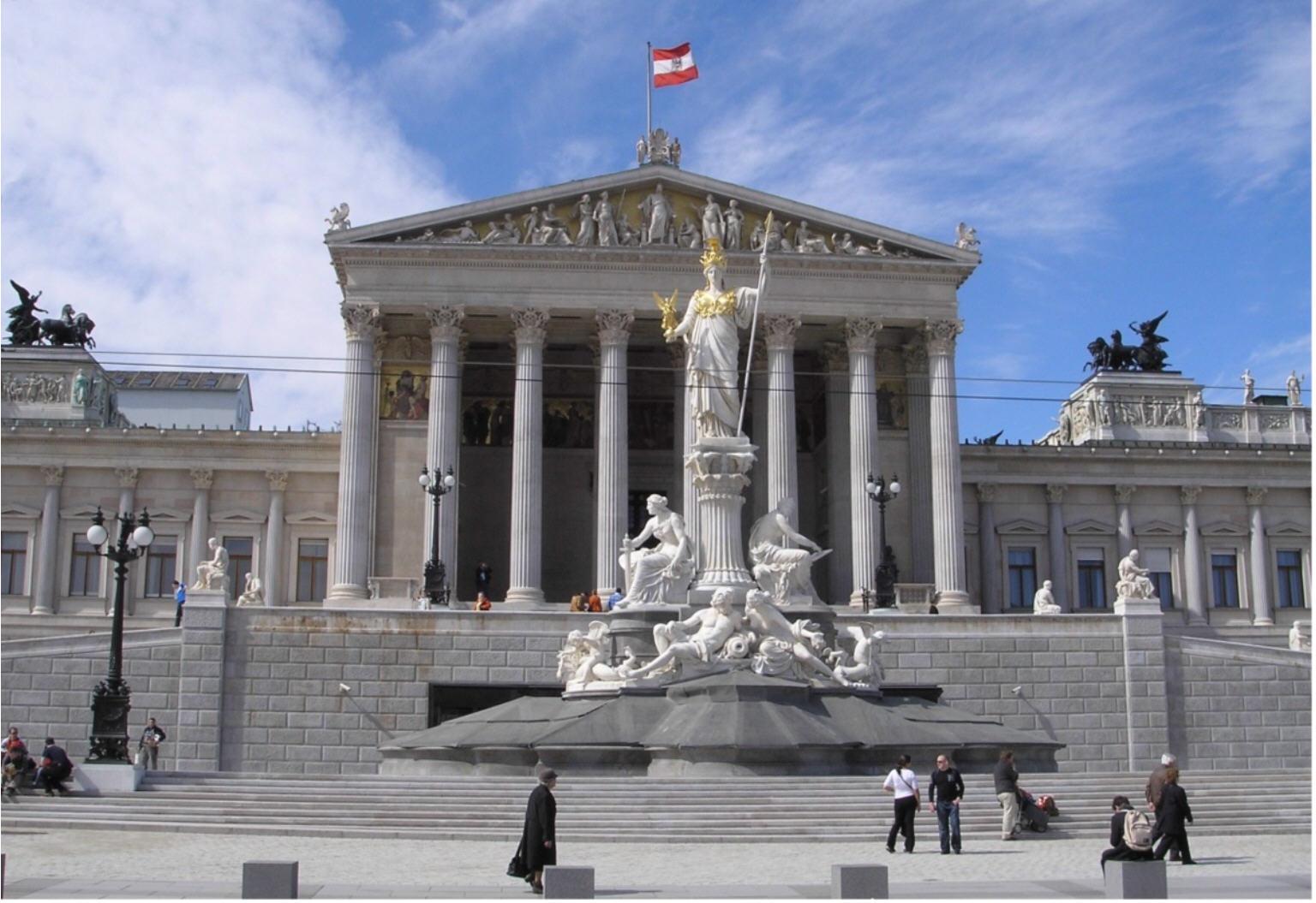 Βιέννη Αυστριακό Κοινοβούλιο