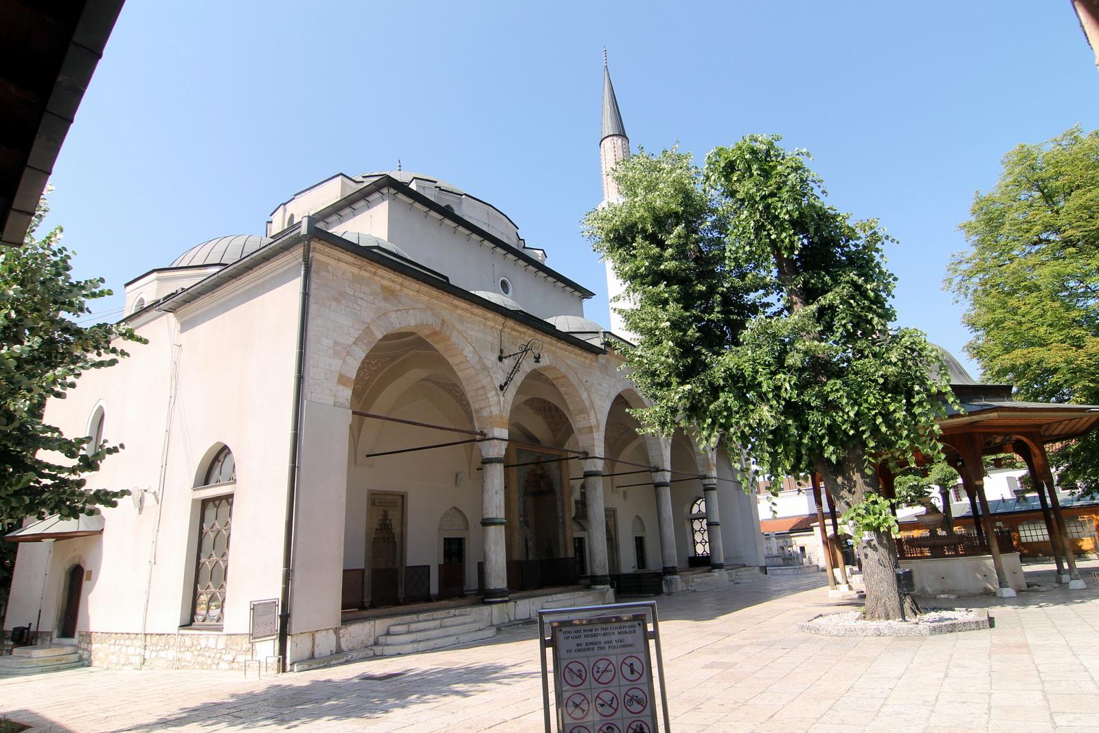 Σαράγεβο Μουσουλμανικό τέμενος του Gazi Husrev-bey's