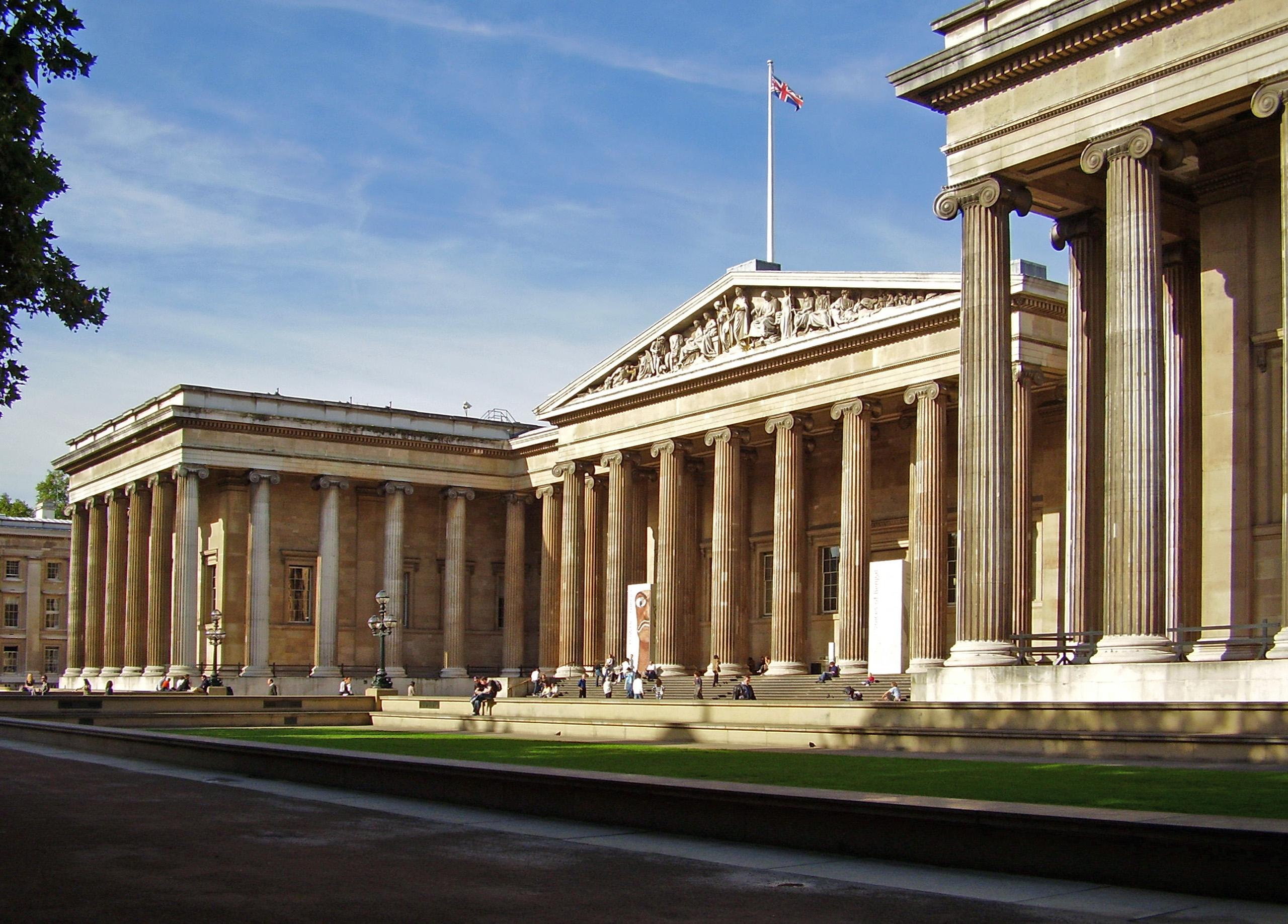 Λονδίνο - Βρετανικό Μουσείο4a3