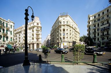 Βόλτα στο κέντρο του Καΐρου