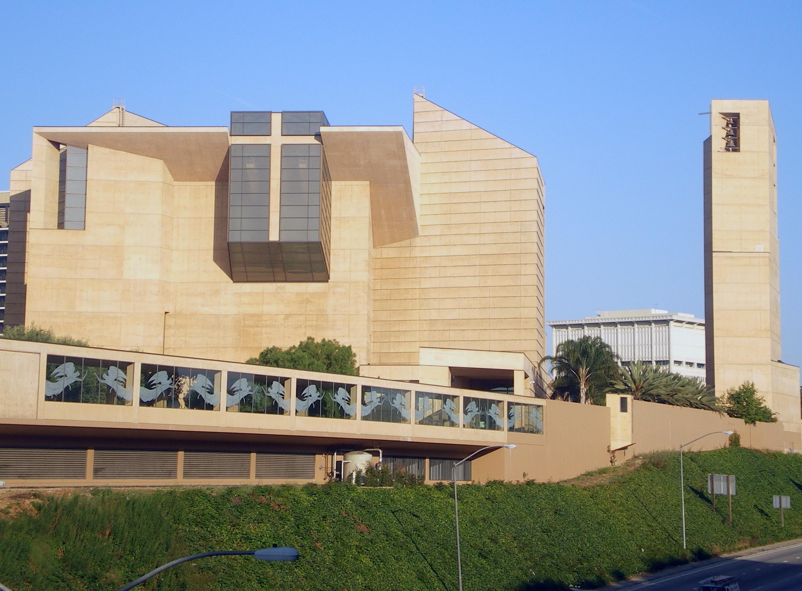 Λος Άντζελες - Καθεδρικό Ναός της Παναγίας των Αγγέλων5ec